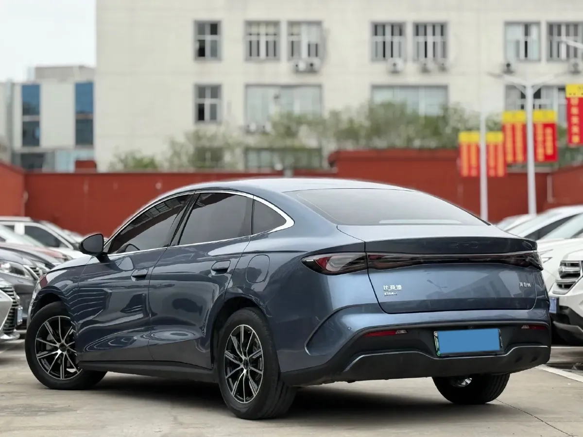 2024 BYD Seal06 1.5L 101HP L4 E-CVT PHEV 10.08KWH,autocango,china used car exporter,china ev exporter,chinese used car exporter,chinese used ev exporter