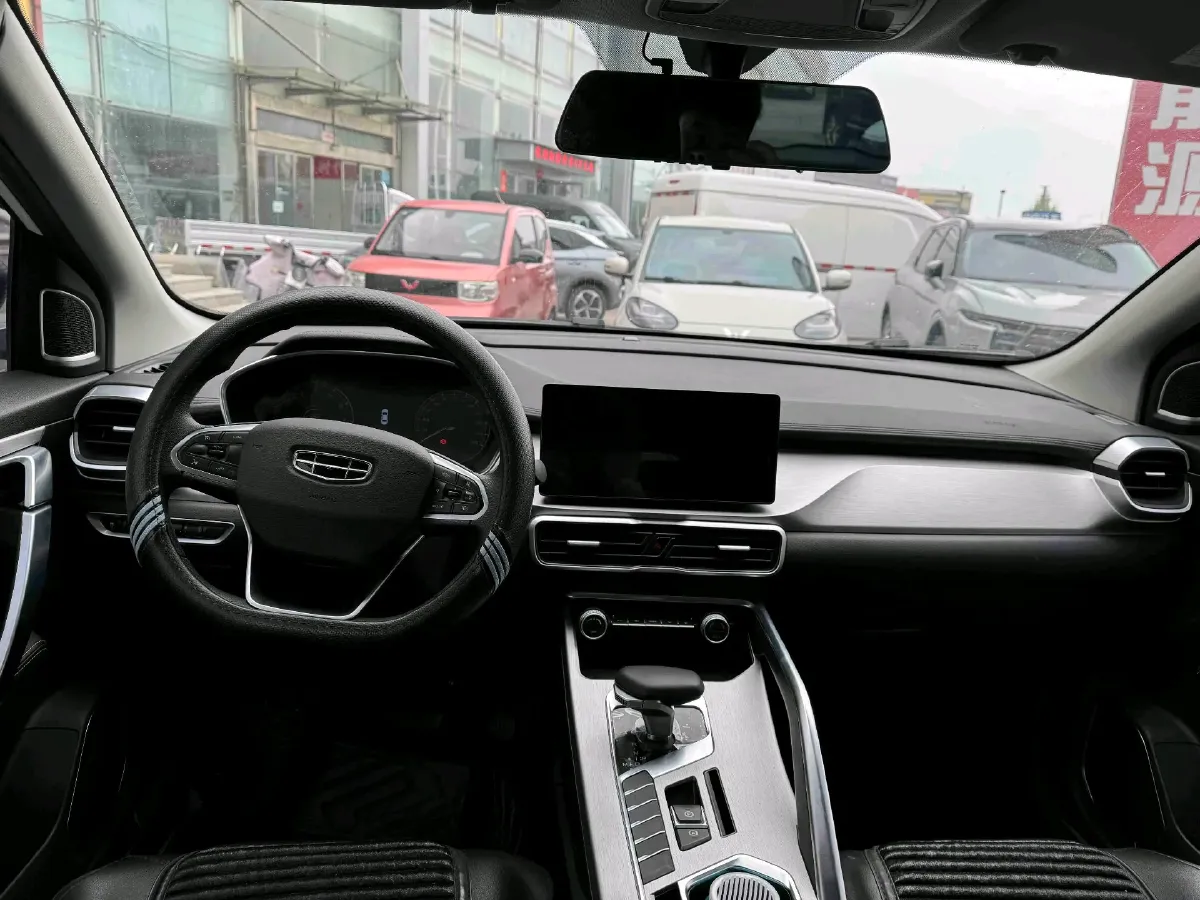 2024 Geely Coolray 1.5T 181HP L4 7DCT,autocango,china used car exporter,china ev exporter,chinese used car exporter,chinese used ev exporter