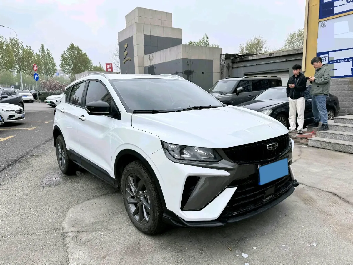 2024 Geely Coolray 1.5T 181HP L4 7DCT,autocango,china used car exporter,china ev exporter,chinese used car exporter,chinese used ev exporter