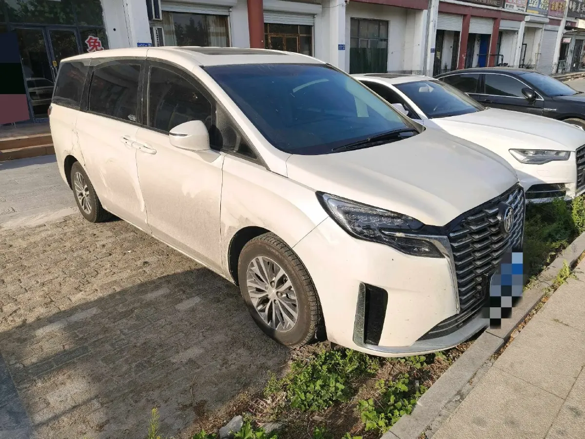 2023 Buick GL8 2.0T 237HP L4 9AT,autocango,china used car exporter,china ev exporter,chinese used car exporter,chinese used ev exporter