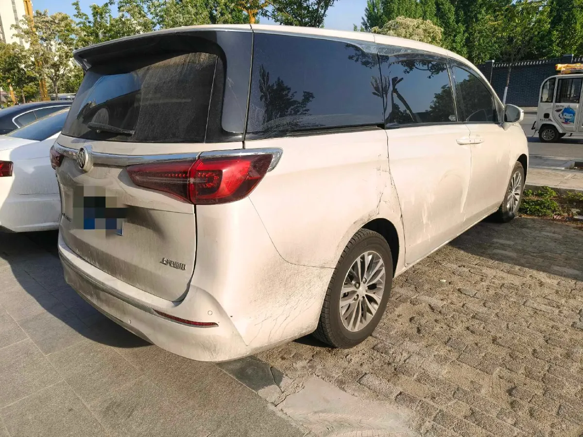 2023 Buick GL8 2.0T 237HP L4 9AT,autocango,china used car exporter,china ev exporter,chinese used car exporter,chinese used ev exporter