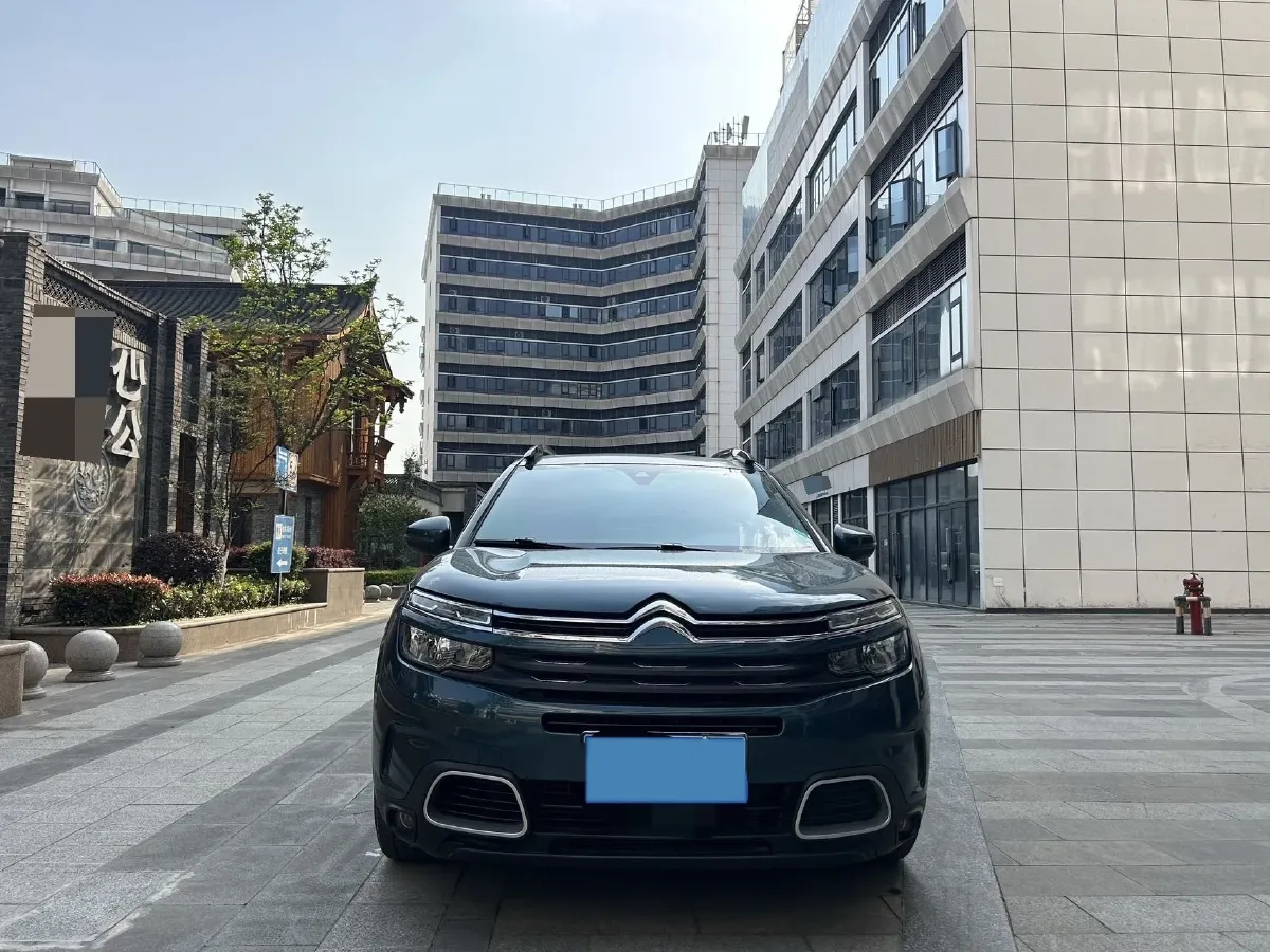 2018 Citroen C5 Aircross 1.6T 167HP L4 6AT,autocango,china used car exporter,china ev exporter,chinese used car exporter,chinese used ev exporter