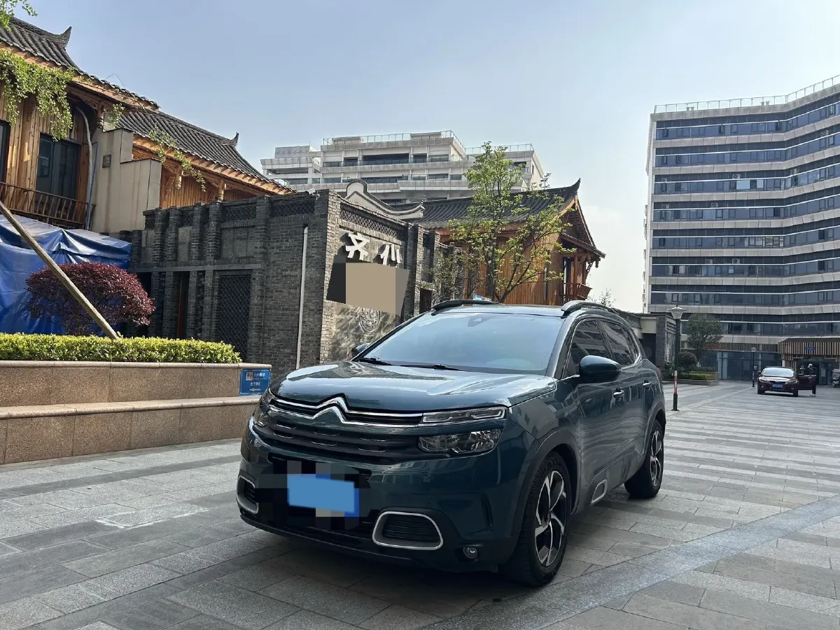 2018 Citroen C5 Aircross 1.6T 167HP L4 6AT,autocango,china used car exporter,china ev exporter,chinese used car exporter,chinese used ev exporter