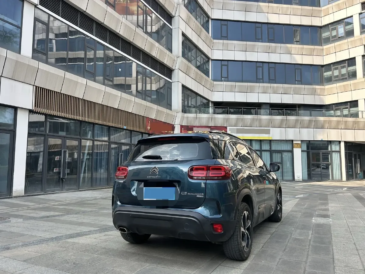 2018 Citroen C5 Aircross 1.6T 167HP L4 6AT,autocango,china used car exporter,china ev exporter,chinese used car exporter,chinese used ev exporter