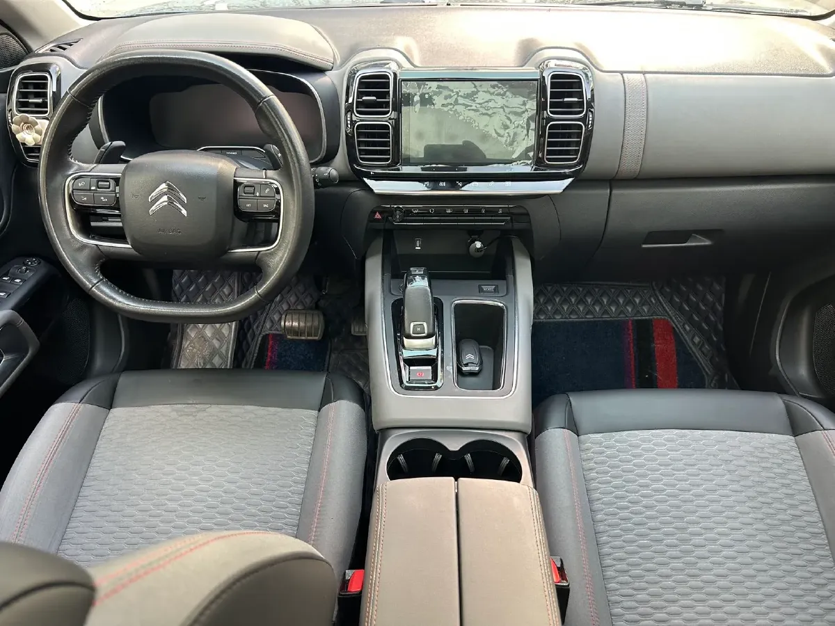 2018 Citroen C5 Aircross 1.6T 167HP L4 6AT,autocango,china used car exporter,china ev exporter,chinese used car exporter,chinese used ev exporter