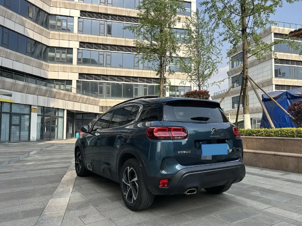 2018 Citroen C5 Aircross 1.6T 167HP L4 6AT,autocango,china used car exporter,china ev exporter,chinese used car exporter,chinese used ev exporter