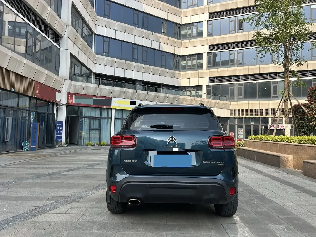 2018 Citroen C5 Aircross 1.6T 167HP L4 6AT,autocango,china used car exporter,china ev exporter,chinese used car exporter,chinese used ev exporter