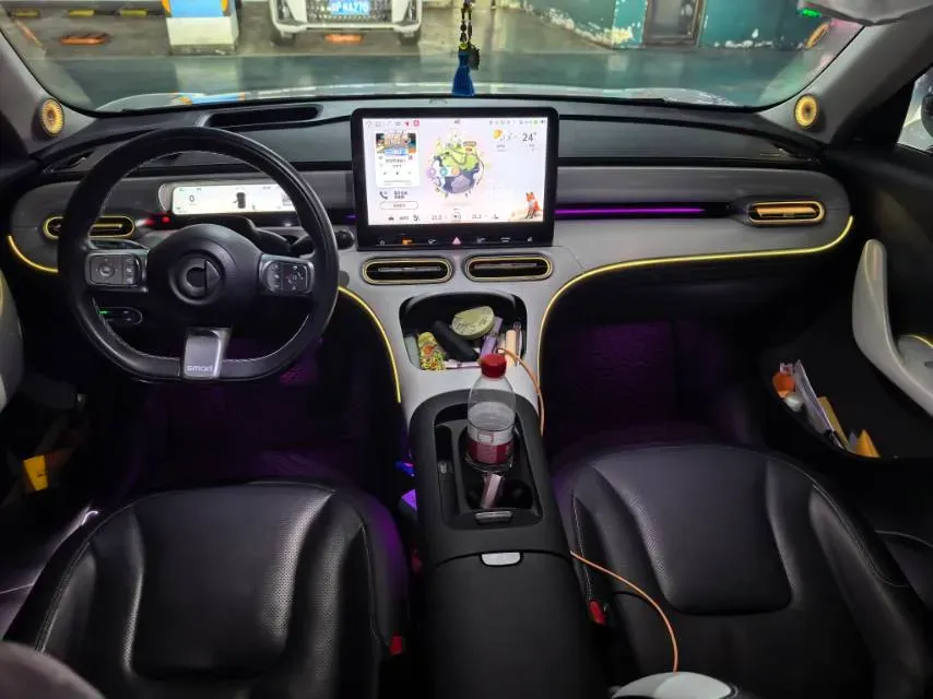 2022 Smart smart Elf 1 BEV 66KWH,autocango,china used car exporter,china ev exporter,chinese used car exporter,chinese used ev exporter