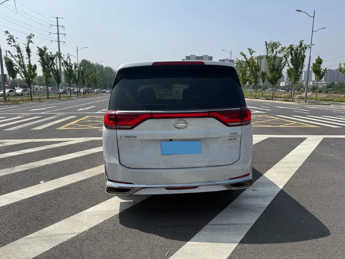 2023 GAC Trumpchi M8 2.0T 252HP L4 8AT,autocango,china used car exporter,china ev exporter,chinese used car exporter,chinese used ev exporter