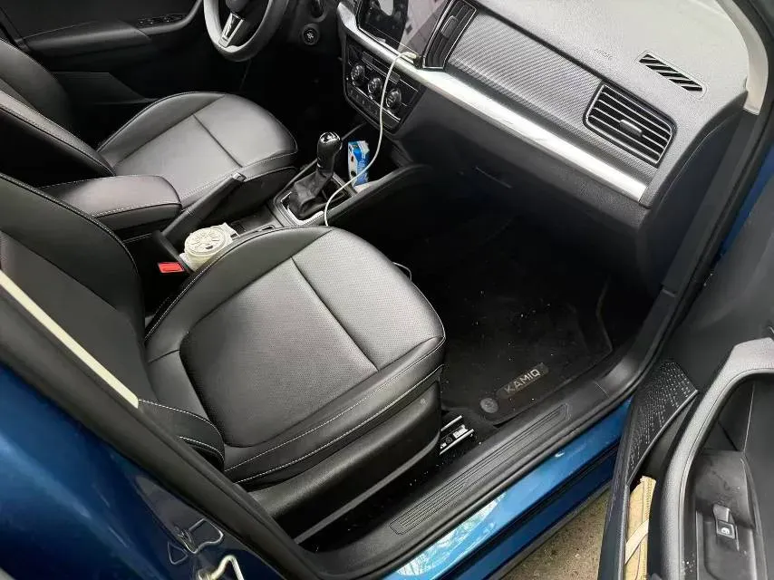 2021 Skoda Kamiq 1.5L 112HP L4 6AT,autocango,china used car exporter,china ev exporter,chinese used car exporter,chinese used ev exporter