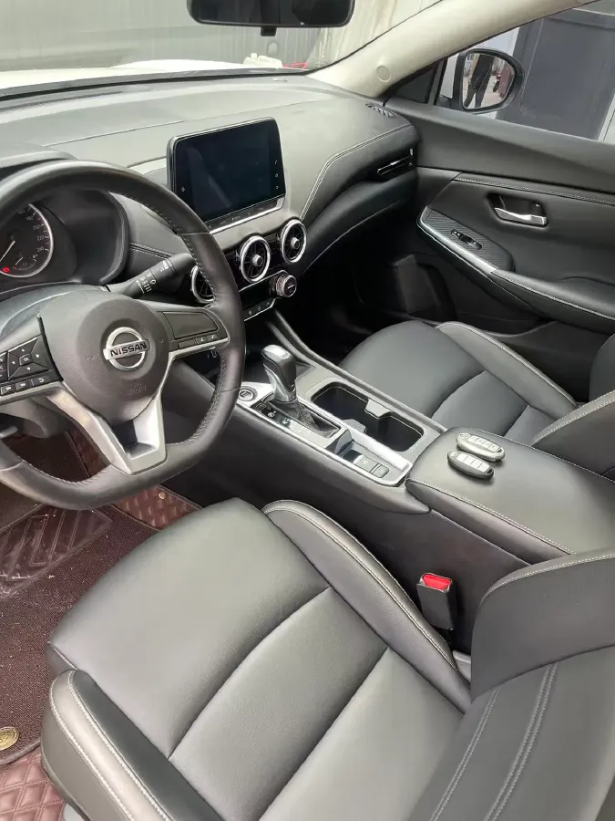2022 Nissan Sylphy 1.6L 135HP L4 CVT,autocango,china used car exporter,china ev exporter,chinese used car exporter,chinese used ev exporter