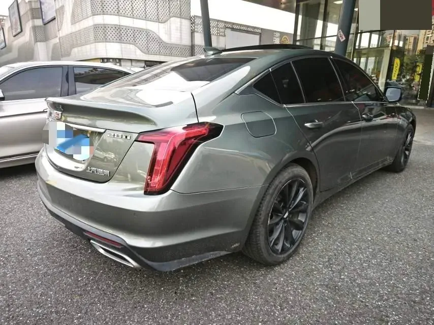 2022 Cadillac CT5 2.0T 237HP L4 10AT,autocango,china used car exporter,china ev exporter,chinese used car exporter,chinese used ev exporter