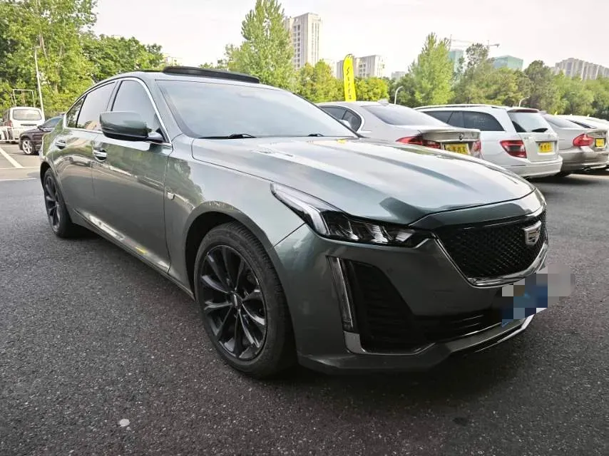 2022 Cadillac CT5 2.0T 237HP L4 10AT,autocango,china used car exporter,china ev exporter,chinese used car exporter,chinese used ev exporter