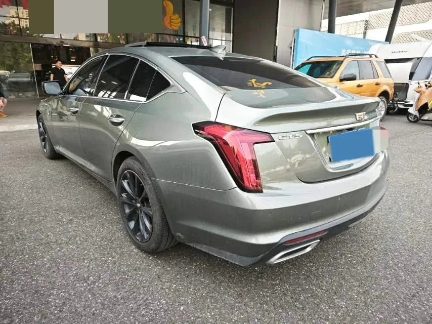 2022 Cadillac CT5 2.0T 237HP L4 10AT,autocango,china used car exporter,china ev exporter,chinese used car exporter,chinese used ev exporter