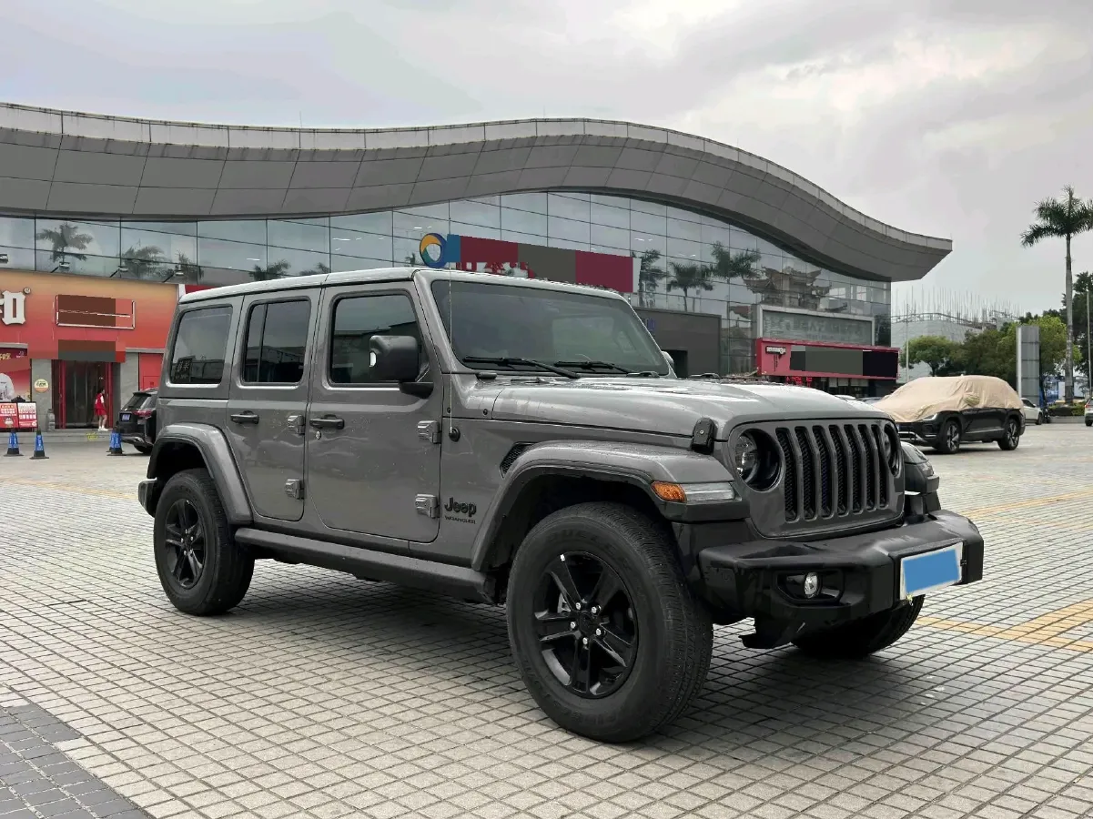 2022 Jeep Wrangler 2.0T 266HP L4 8AT,autocango,china used car exporter,china ev exporter,chinese used car exporter,chinese used ev exporter