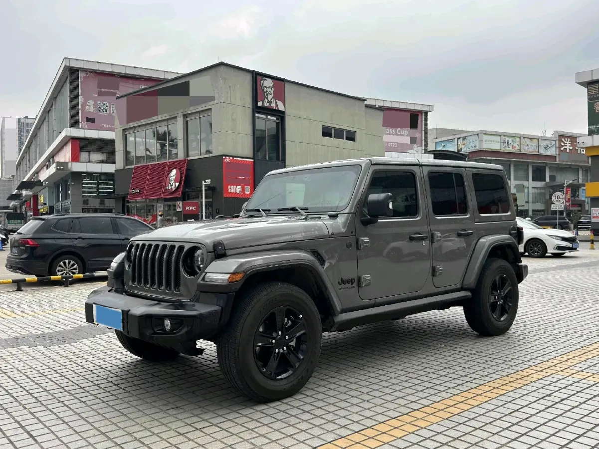 2022 Jeep Wrangler 2.0T 266HP L4 8AT,autocango,china used car exporter,china ev exporter,chinese used car exporter,chinese used ev exporter