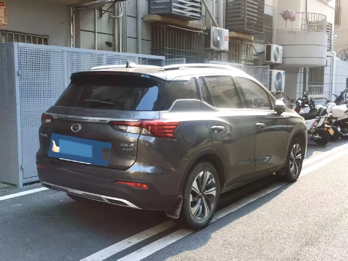 2021 GAC Trumpchi GS4 1.5T 169HP L4 6AT,autocango,china used car exporter,china ev exporter,chinese used car exporter,chinese used ev exporter