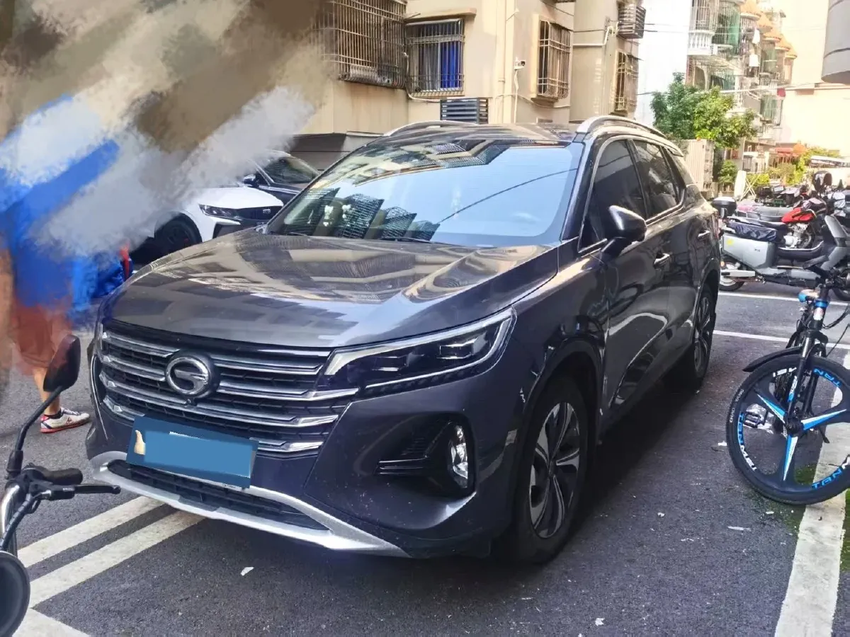 2021 GAC Trumpchi GS4 1.5T 169HP L4 6AT,autocango,china used car exporter,china ev exporter,chinese used car exporter,chinese used ev exporter