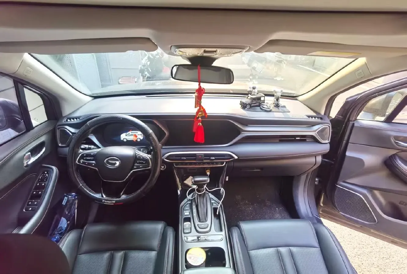 2021 GAC Trumpchi GS4 1.5T 169HP L4 6AT,autocango,china used car exporter,china ev exporter,chinese used car exporter,chinese used ev exporter