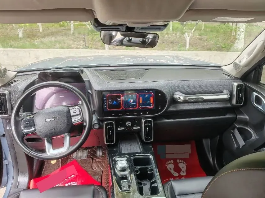 2022 Haval Dargo 2.0T 211HP L4 7DCT,autocango,china used car exporter,china ev exporter,chinese used car exporter,chinese used ev exporter