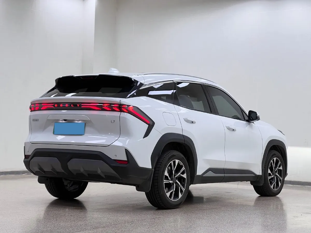 2024 Geely Galaxy L7 1.5T 163HP L4 3DHT PHEV 18.7KWH,autocango,china used car exporter,china ev exporter,chinese used car exporter,chinese used ev exporter