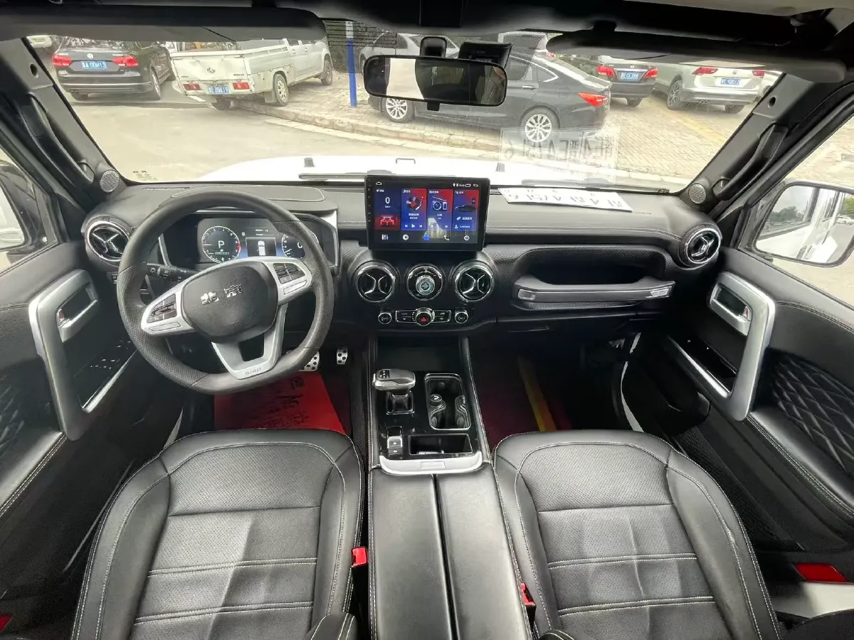 2022 Beijing BJ40 2.0T 224HP L4 8AT,autocango,china used car exporter,china ev exporter,chinese used car exporter,chinese used ev exporter