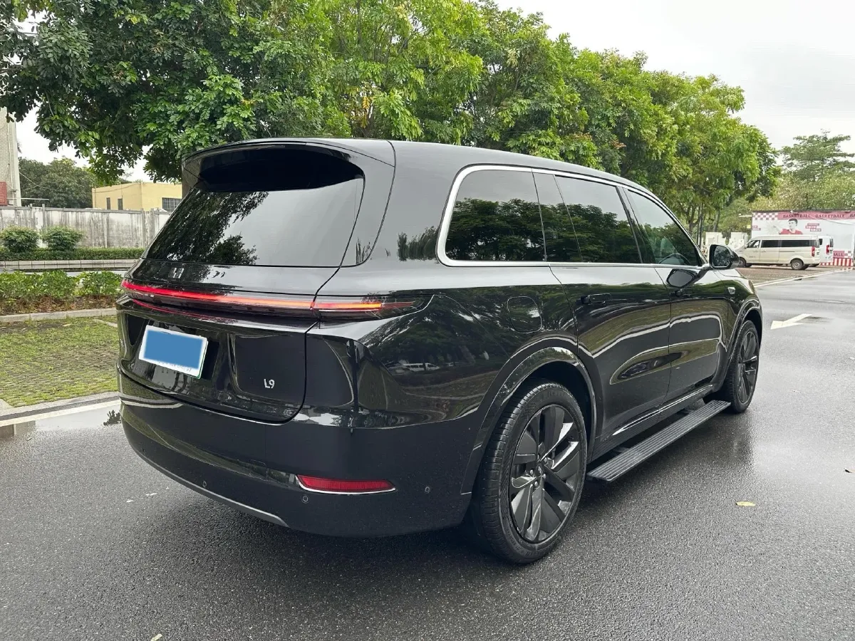2024 Li L9 Range Extended 154HP REEV 52.3KWH,autocango,china used car exporter,china ev exporter,chinese used car exporter,chinese used ev exporter