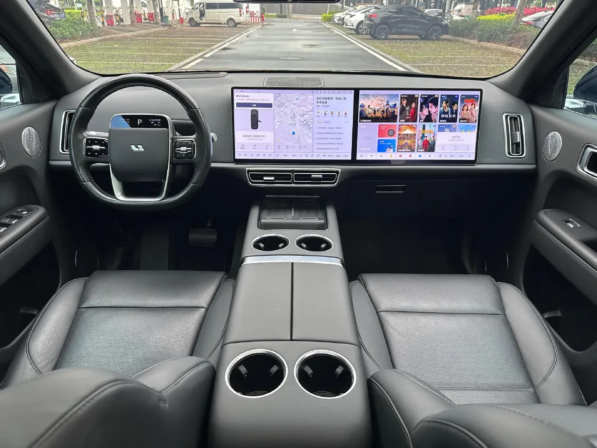 2024 Li L9 Range Extended 154HP REEV 52.3KWH,autocango,china used car exporter,china ev exporter,chinese used car exporter,chinese used ev exporter