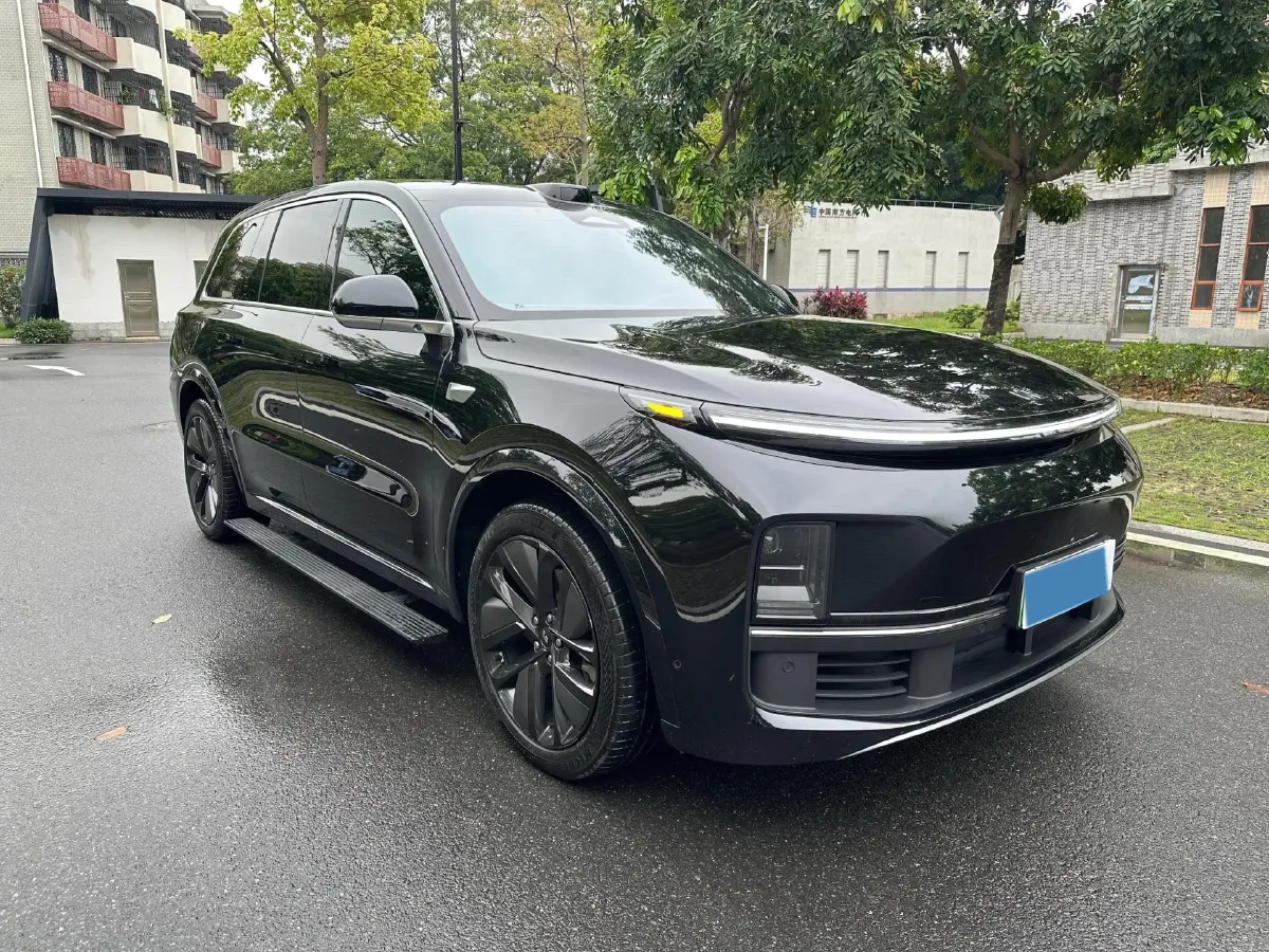 2024 Li L9 Range Extended 154HP REEV 52.3KWH,autocango,china used car exporter,china ev exporter,chinese used car exporter,chinese used ev exporter