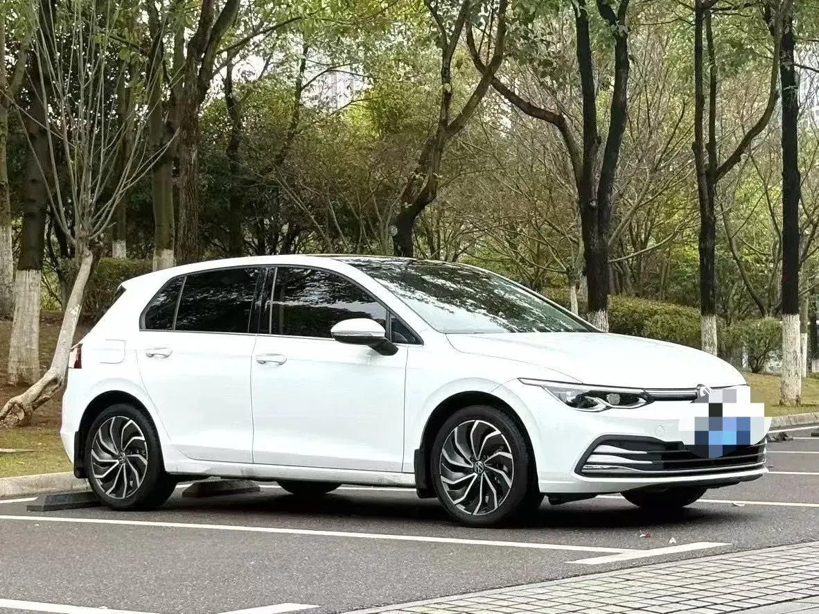 2023 Volkswagen Golf 1.4T 150HP L4 7DCT,autocango,china used car exporter,china ev exporter,chinese used car exporter,chinese used ev exporter