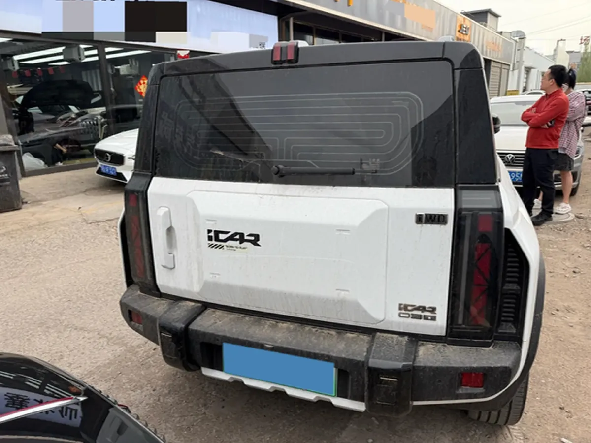 2024 iCAR iCAR 03T BEV 69.77KWH,autocango,china used car exporter,china ev exporter,chinese used car exporter,chinese used ev exporter