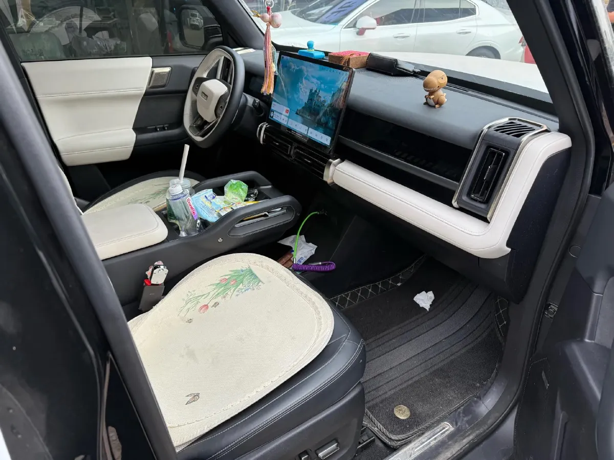 2024 iCAR iCAR 03T BEV 69.77KWH,autocango,china used car exporter,china ev exporter,chinese used car exporter,chinese used ev exporter