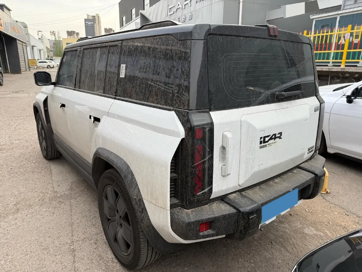 2024 iCAR iCAR 03T BEV 69.77KWH,autocango,china used car exporter,china ev exporter,chinese used car exporter,chinese used ev exporter