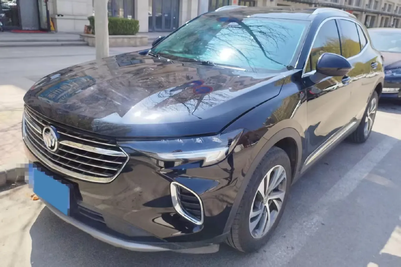 2022 Buick EnvisionS 1.5T 211HP L4 9AT,autocango,china used car exporter,china ev exporter,chinese used car exporter,chinese used ev exporter