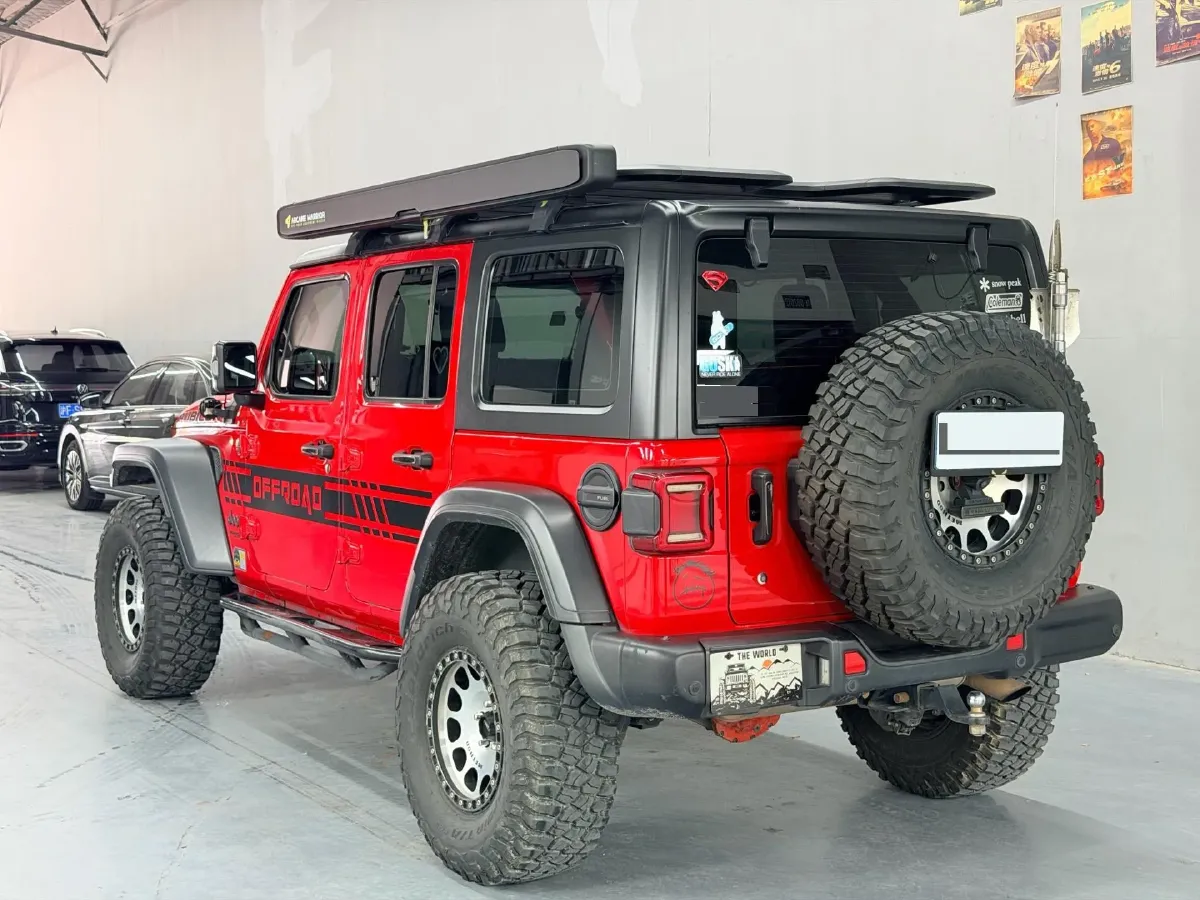 2019 Jeep Wrangler 2.0T 266HP L4 8AT,autocango,china used car exporter,china ev exporter,chinese used car exporter,chinese used ev exporter
