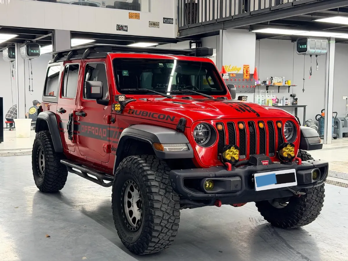 2019 Jeep Wrangler 2.0T 266HP L4 8AT,autocango,china used car exporter,china ev exporter,chinese used car exporter,chinese used ev exporter
