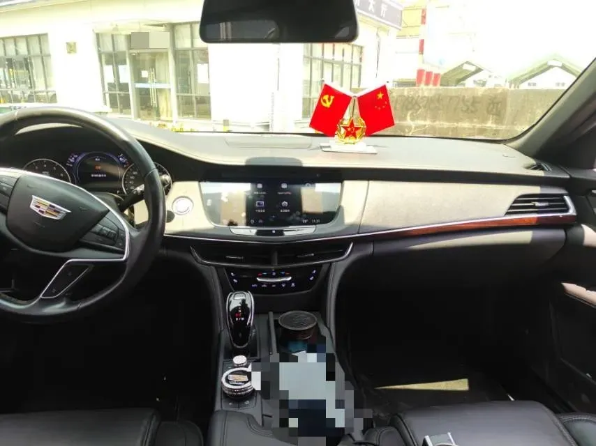 2022 Cadillac CT6 2.0T 237HP L4 10AT,autocango,china used car exporter,china ev exporter,chinese used car exporter,chinese used ev exporter