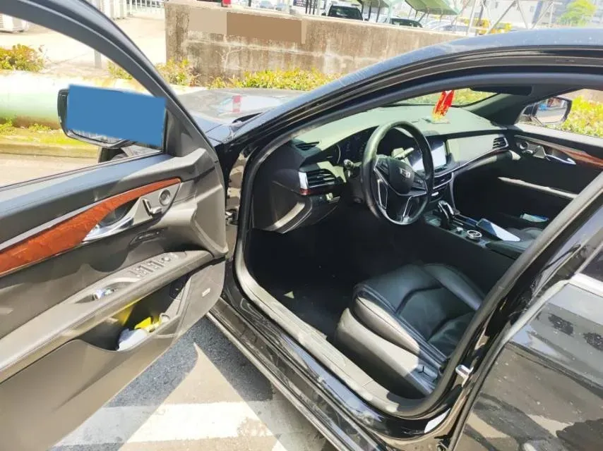 2022 Cadillac CT6 2.0T 237HP L4 10AT,autocango,china used car exporter,china ev exporter,chinese used car exporter,chinese used ev exporter