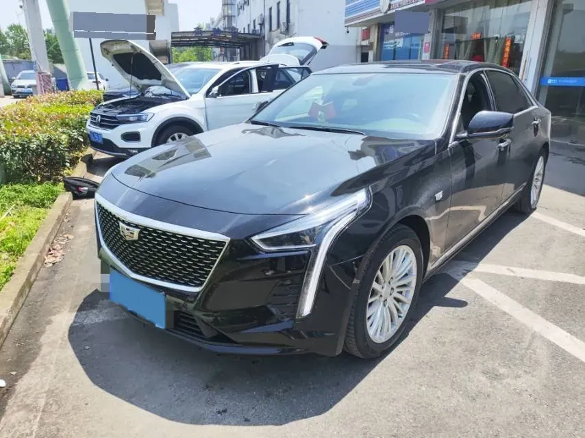 2022 Cadillac CT6 2.0T 237HP L4 10AT,autocango,china used car exporter,china ev exporter,chinese used car exporter,chinese used ev exporter