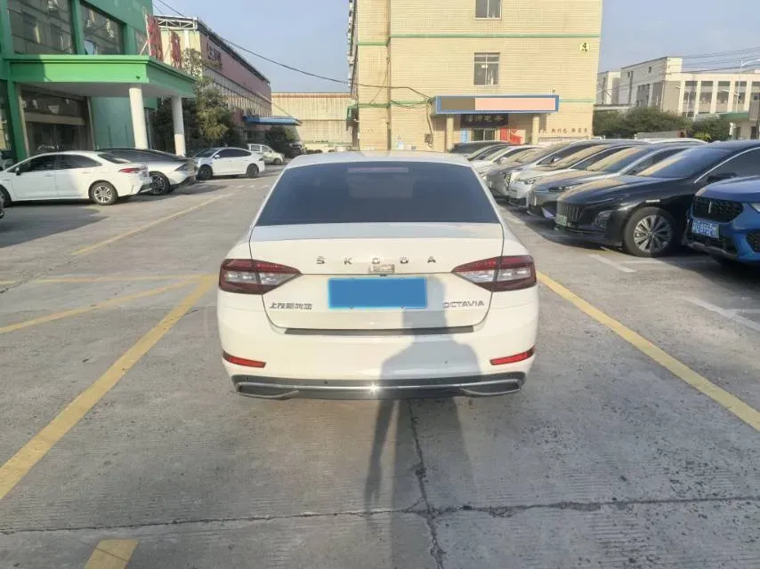 2021 Skoda Octavia 1.5L 113HP L4 6AT,autocango,china used car exporter,china ev exporter,chinese used car exporter,chinese used ev exporter