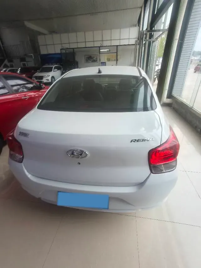 2017 Hyundai Reina 1.4L 95HP L4 5MT,autocango,china used car exporter,china ev exporter,chinese used car exporter,chinese used ev exporter