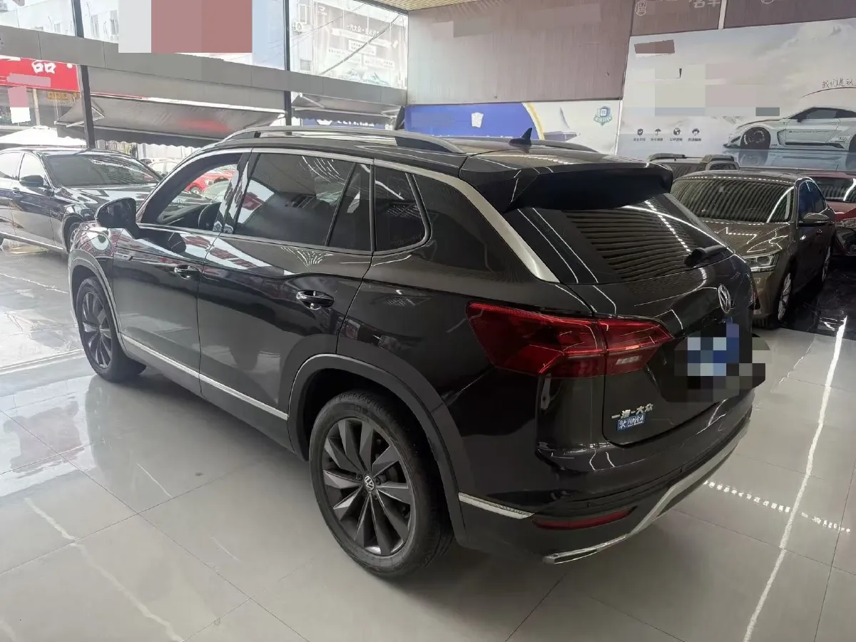 2020 Volkswagen Tayron 2.0T 186HP L4 7DCT,autocango,china used car exporter,china ev exporter,chinese used car exporter,chinese used ev exporter