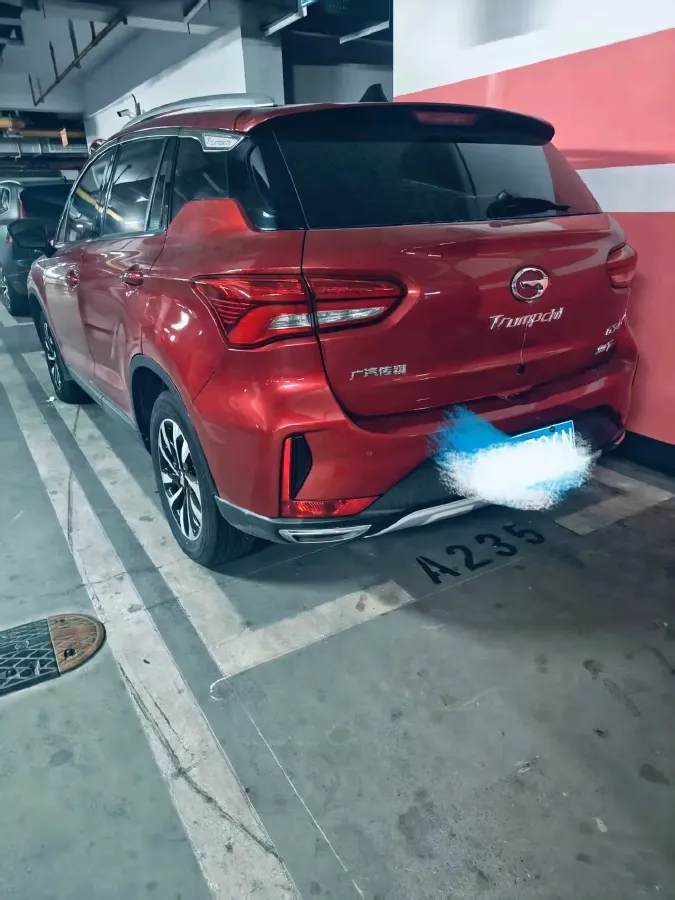 2018 GAC Trumpchi GS4 1.3T 137HP L4 7DCT,autocango,china used car exporter,china ev exporter,chinese used car exporter,chinese used ev exporter