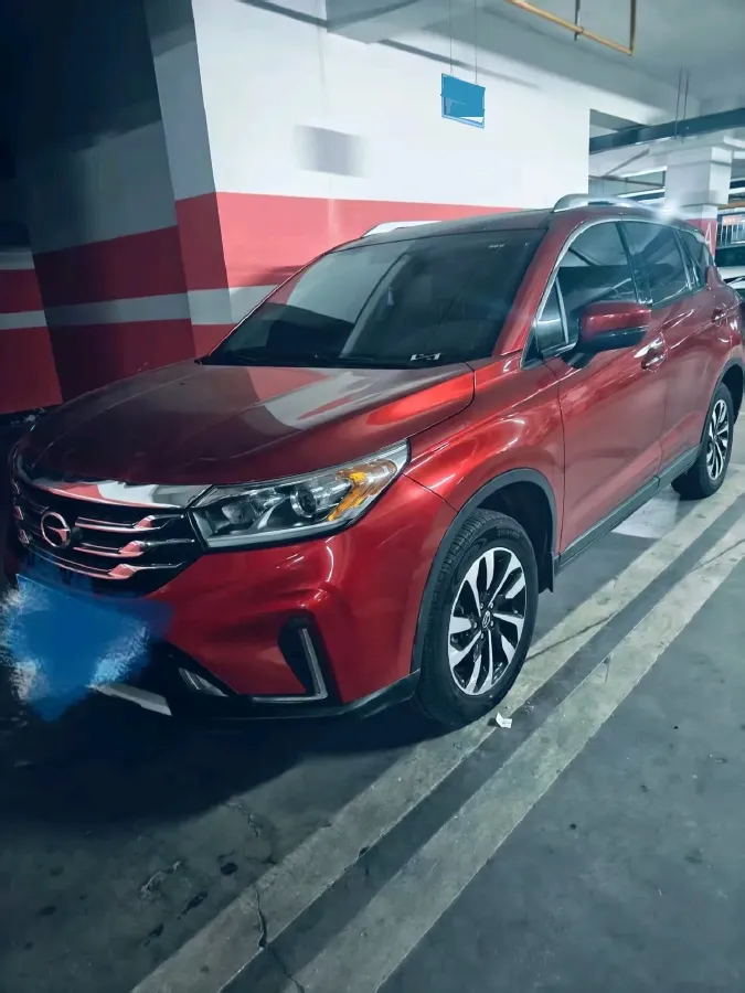 2018 GAC Trumpchi GS4 1.3T 137HP L4 7DCT,autocango,china used car exporter,china ev exporter,chinese used car exporter,chinese used ev exporter