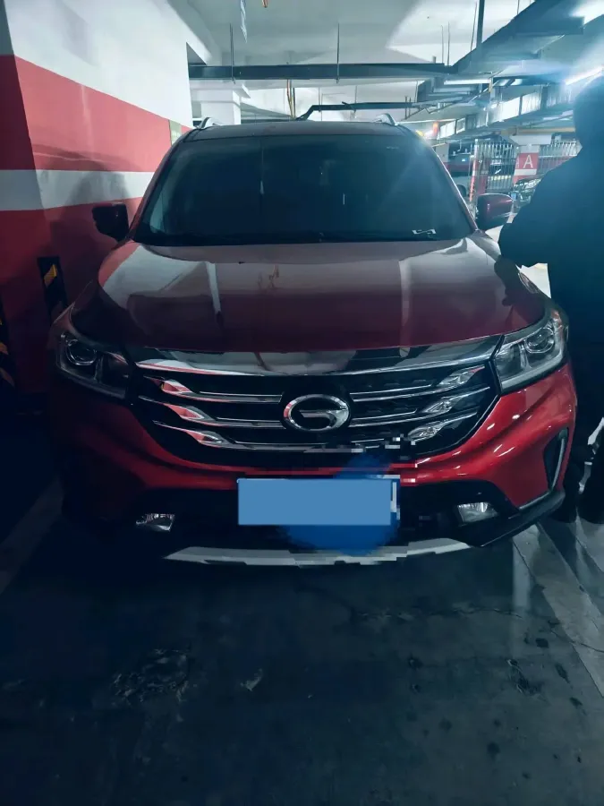 2018 GAC Trumpchi GS4 1.3T 137HP L4 7DCT,autocango,china used car exporter,china ev exporter,chinese used car exporter,chinese used ev exporter