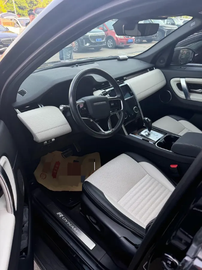 2022 Land Rover Discovery Sport 2.0T 249HP L4 9AT,autocango,china used car exporter,china ev exporter,chinese used car exporter,chinese used ev exporter