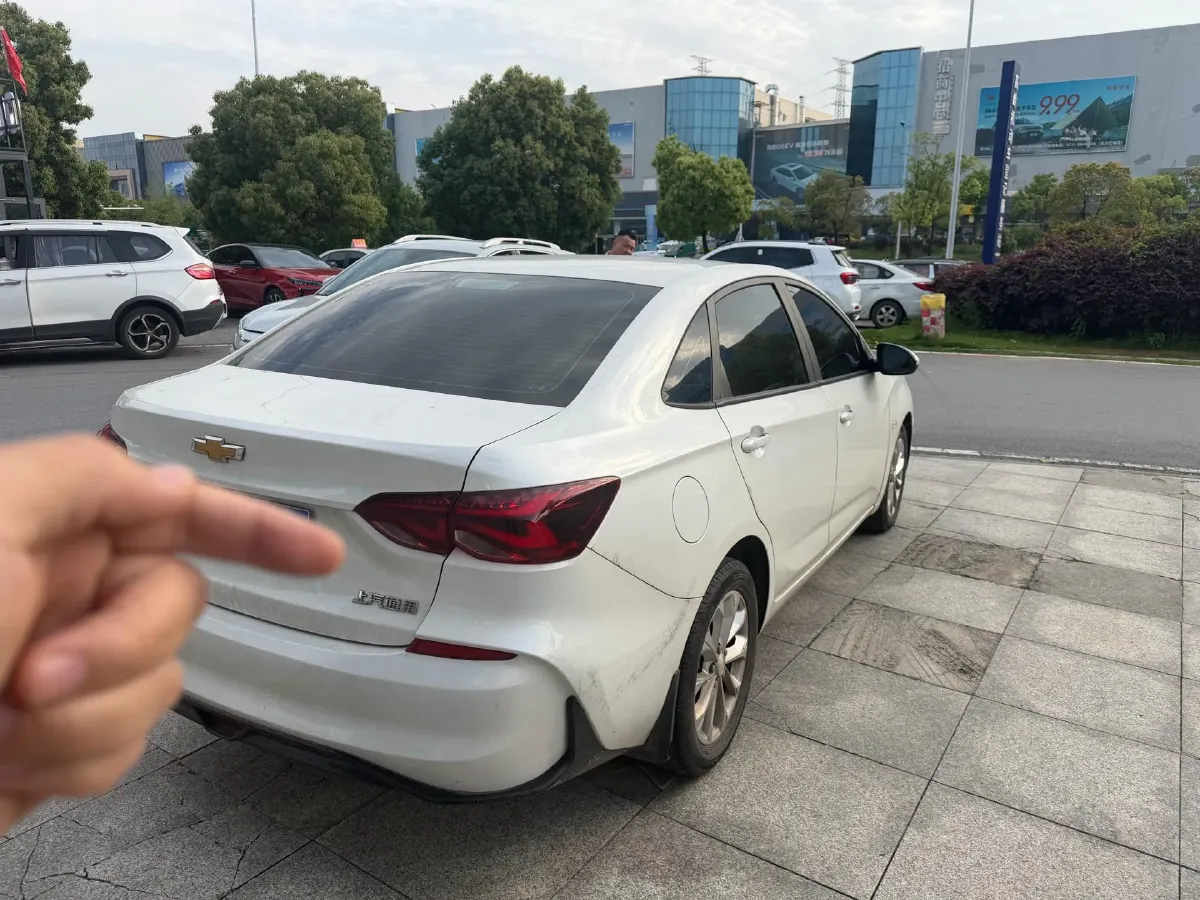 2023 Chevrolet Monza 1.5L 113HP L4 6DCT,autocango,china used car exporter,china ev exporter,chinese used car exporter,chinese used ev exporter