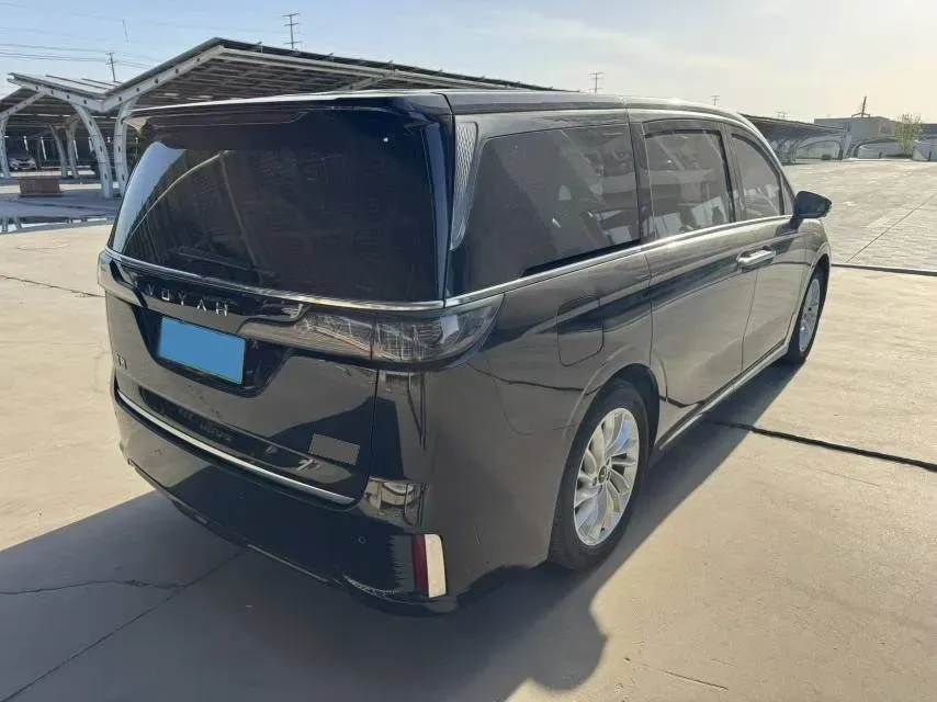 2024 Voyah Dream 1.5T 150HP L4 PHEV 43KWH,autocango,china used car exporter,china ev exporter,chinese used car exporter,chinese used ev exporter