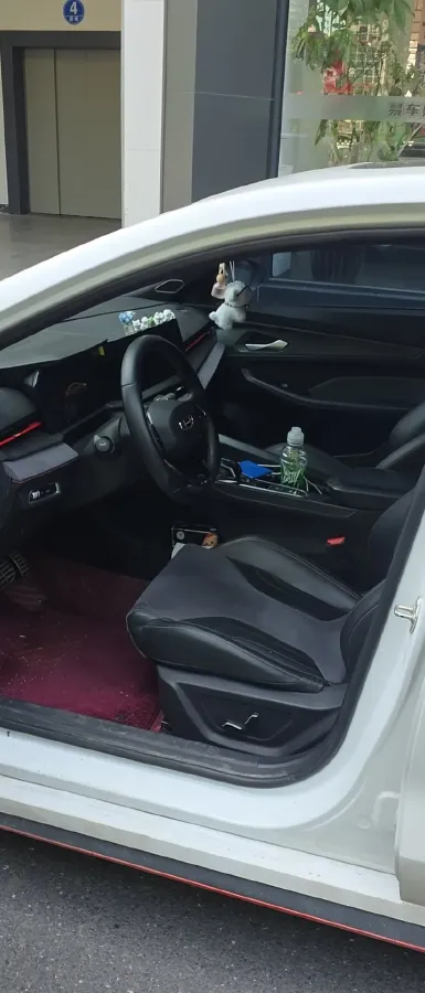 2022 Geely Binray 1.5T 181HP L4 7DCT,autocango,china used car exporter,china ev exporter,chinese used car exporter,chinese used ev exporter