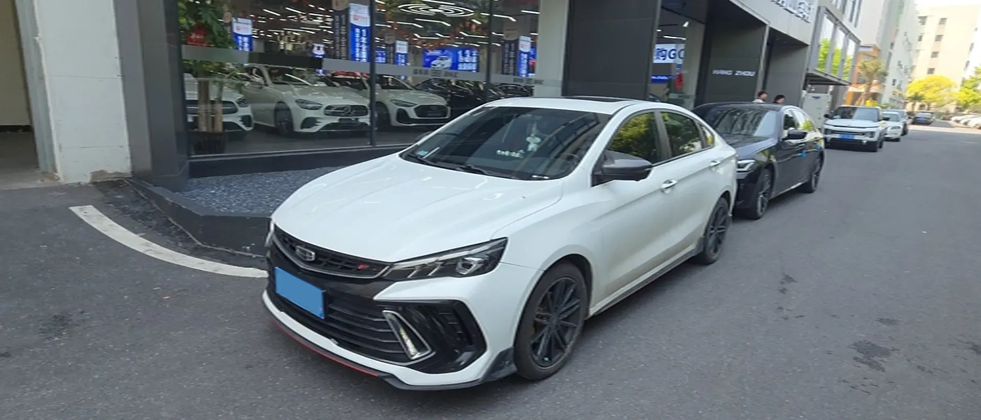 2022 Geely Binray 1.5T 181HP L4 7DCT,autocango,china used car exporter,china ev exporter,chinese used car exporter,chinese used ev exporter